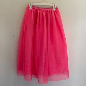Cat & Jack girls skirt